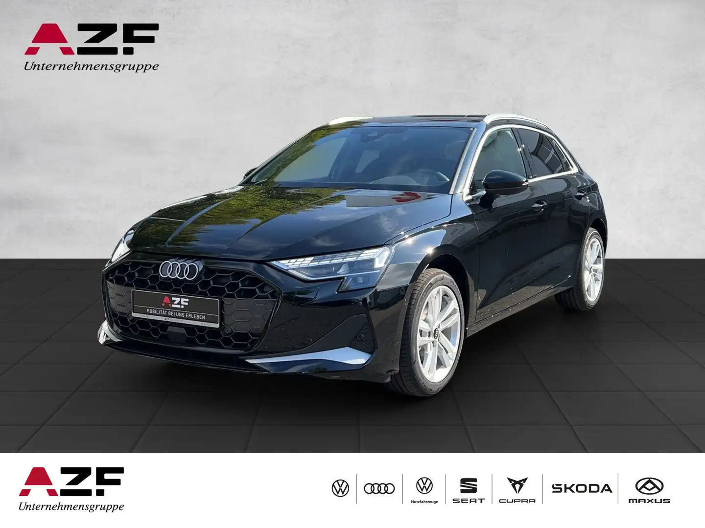 Audi A3 adv. 30 Schaltgetriebe UPE 39.650 € Schwarz - 1
