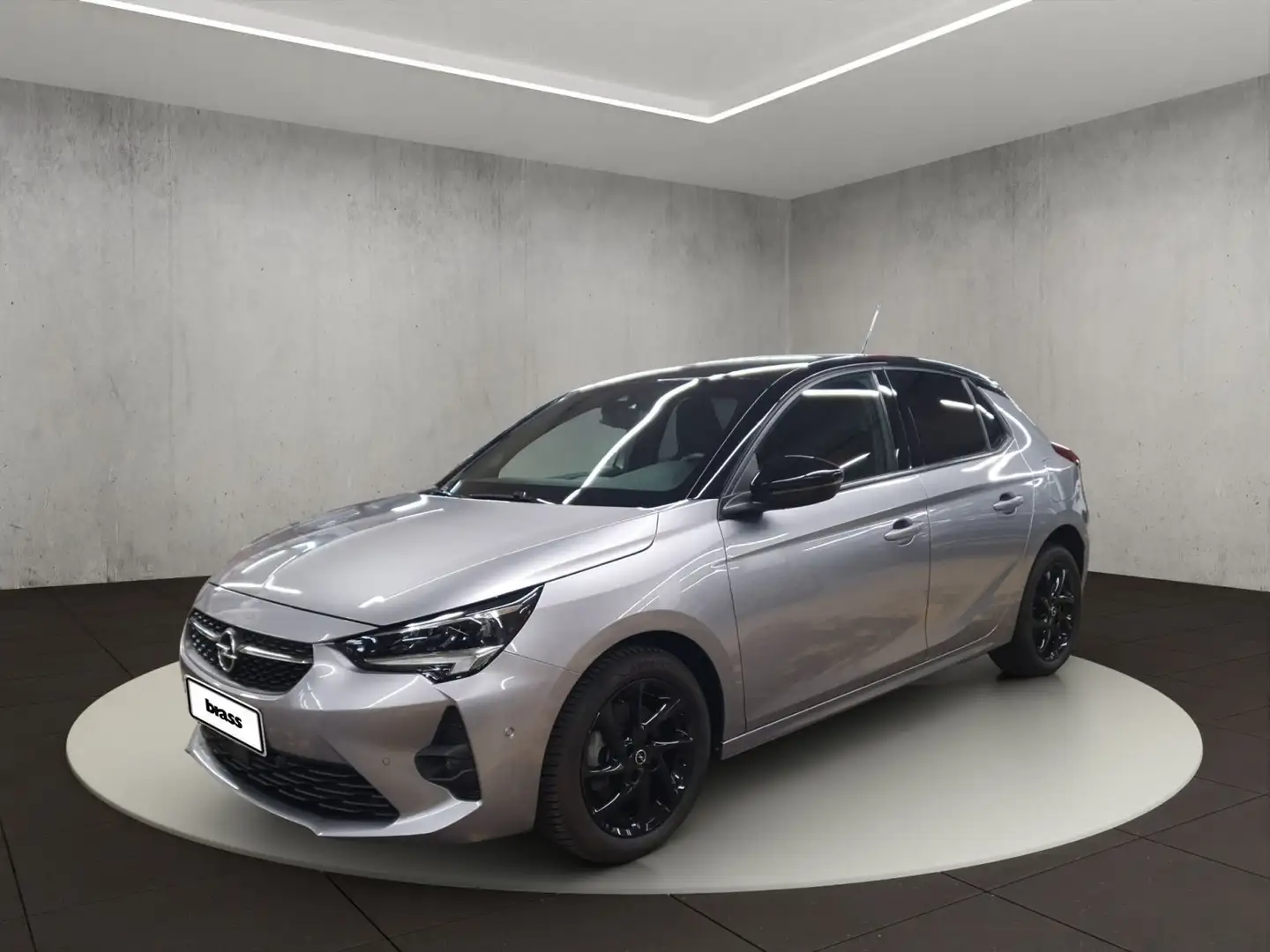 Opel Corsa GS 1.2  74 kW (100 PS) Gris - 1