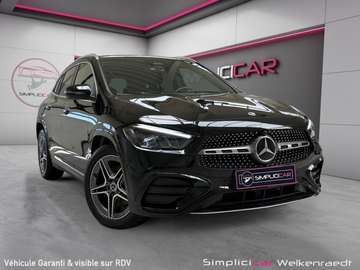 GLA 180 d AMG Line-CARPLAY-SG CHAUFF-CUIR-REGUL/LIM-LANE ASSIST-GARANTIE JUSQU'A 36 MOIS