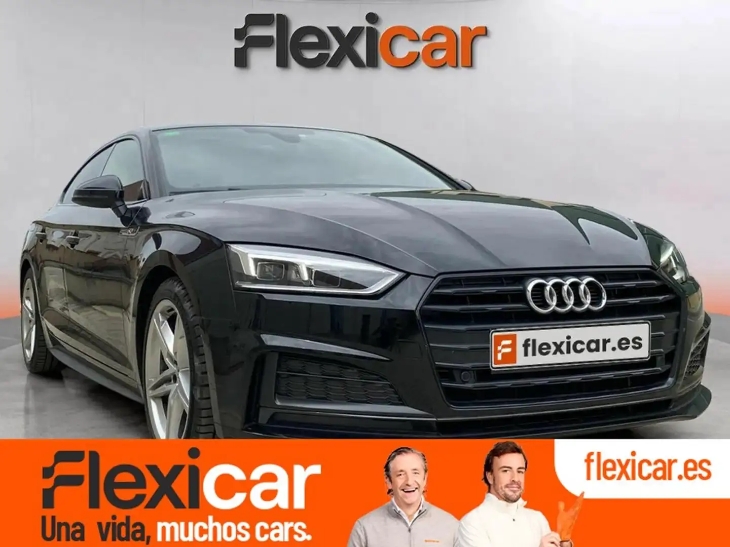 Audi A5 35 TDI 110kW (150CV) S tronic Sportback Negro - 1