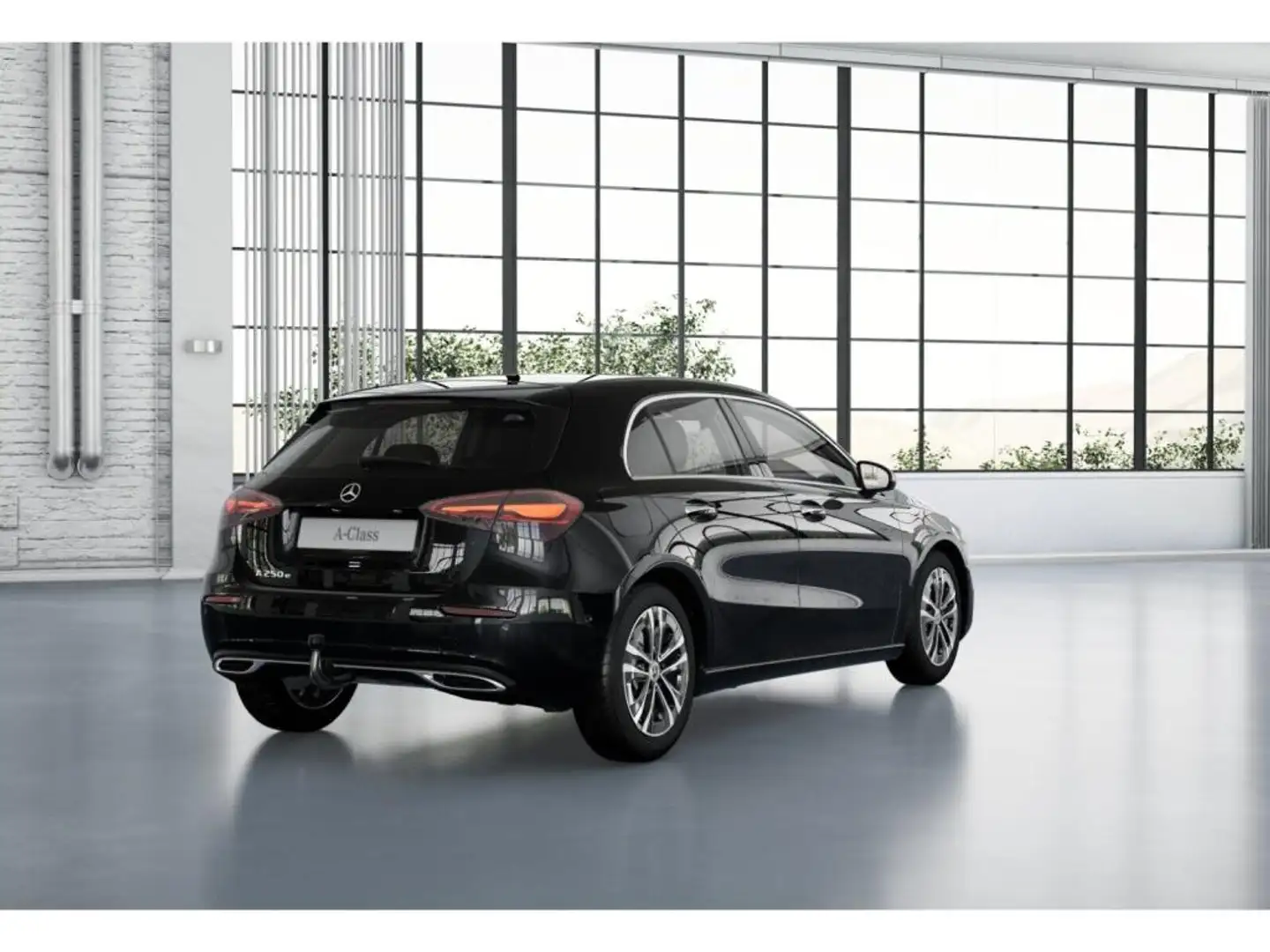 Mercedes-Benz A 250 e Progressive/LED/Cam/AHK/Winter/SHZ/17' Schwarz - 2