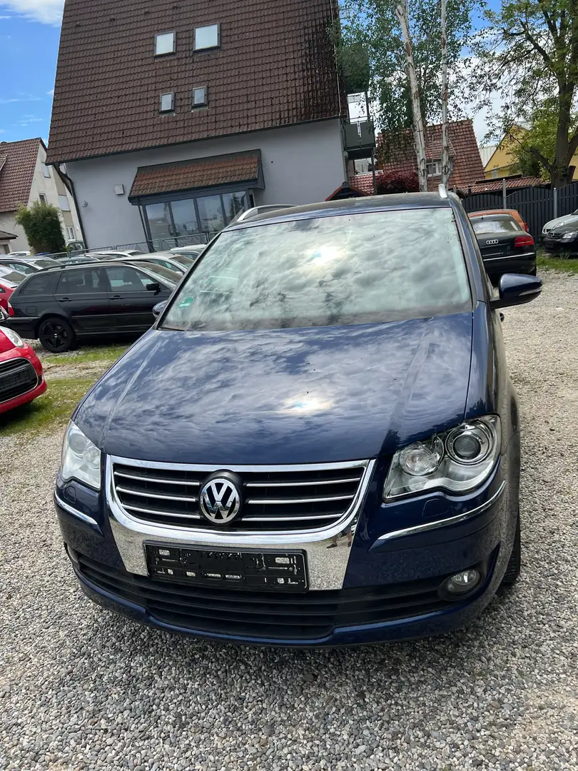 Volkswagen Touran 1.4 TSI United Bleu - 1