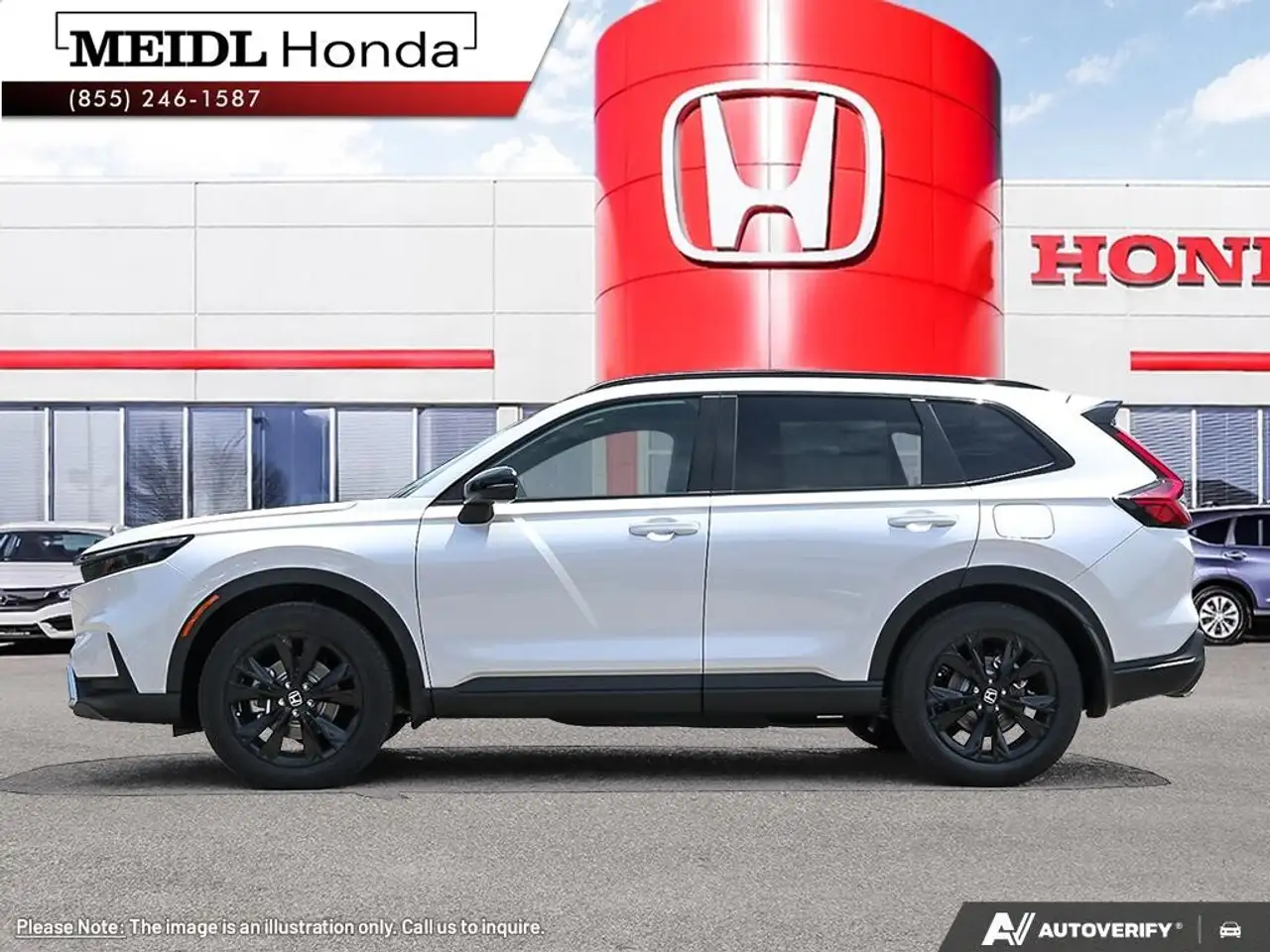 Honda CR-V снимка Honda CR-V