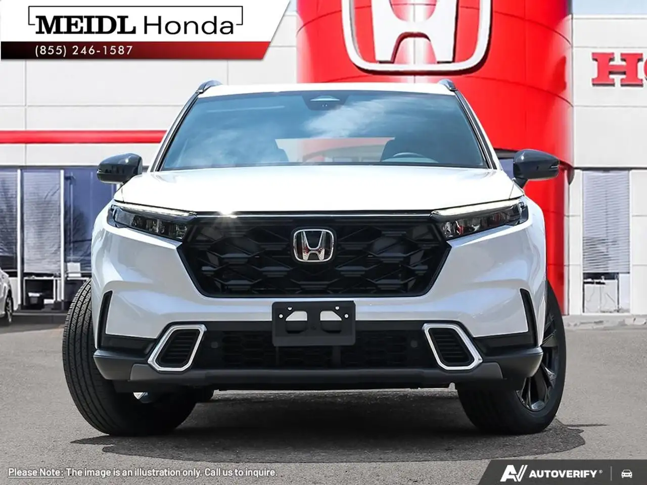 Honda CR-V снимка Honda CR-V