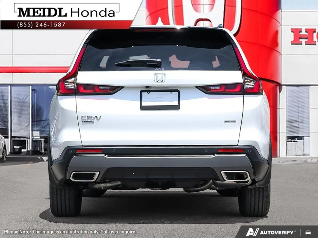 Honda CR-V снимка Honda CR-V