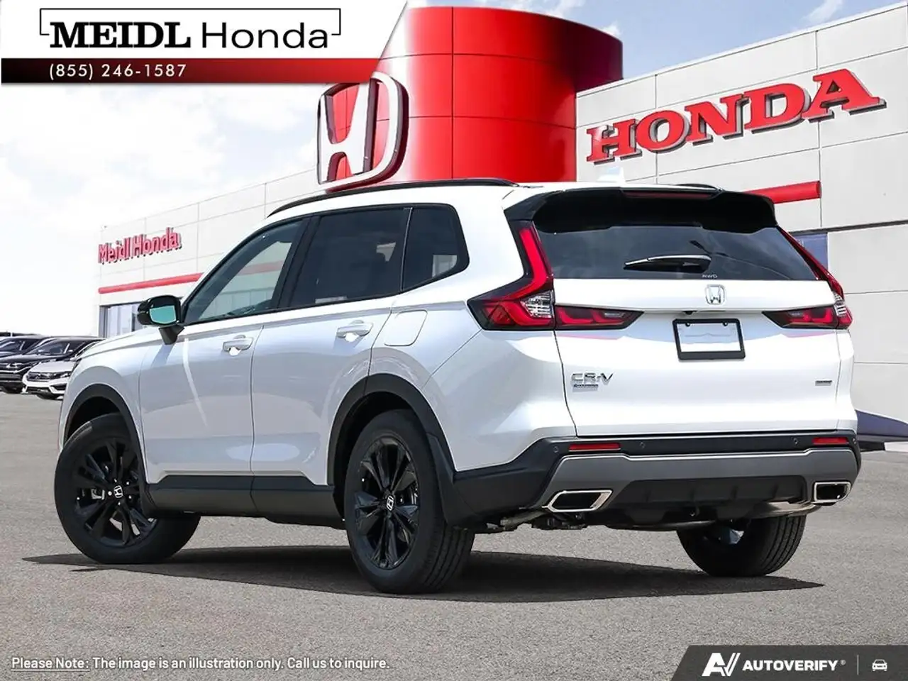 Honda CR-V снимка Honda CR-V