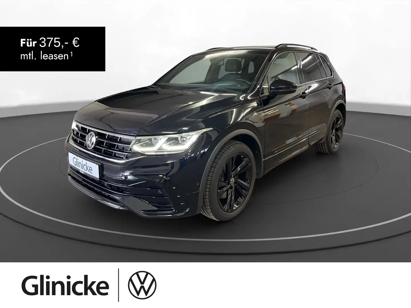 Volkswagen Tiguan 1.4 eHybrid R-Line AHK Matrix LM 19" Navi Schwarz - 1