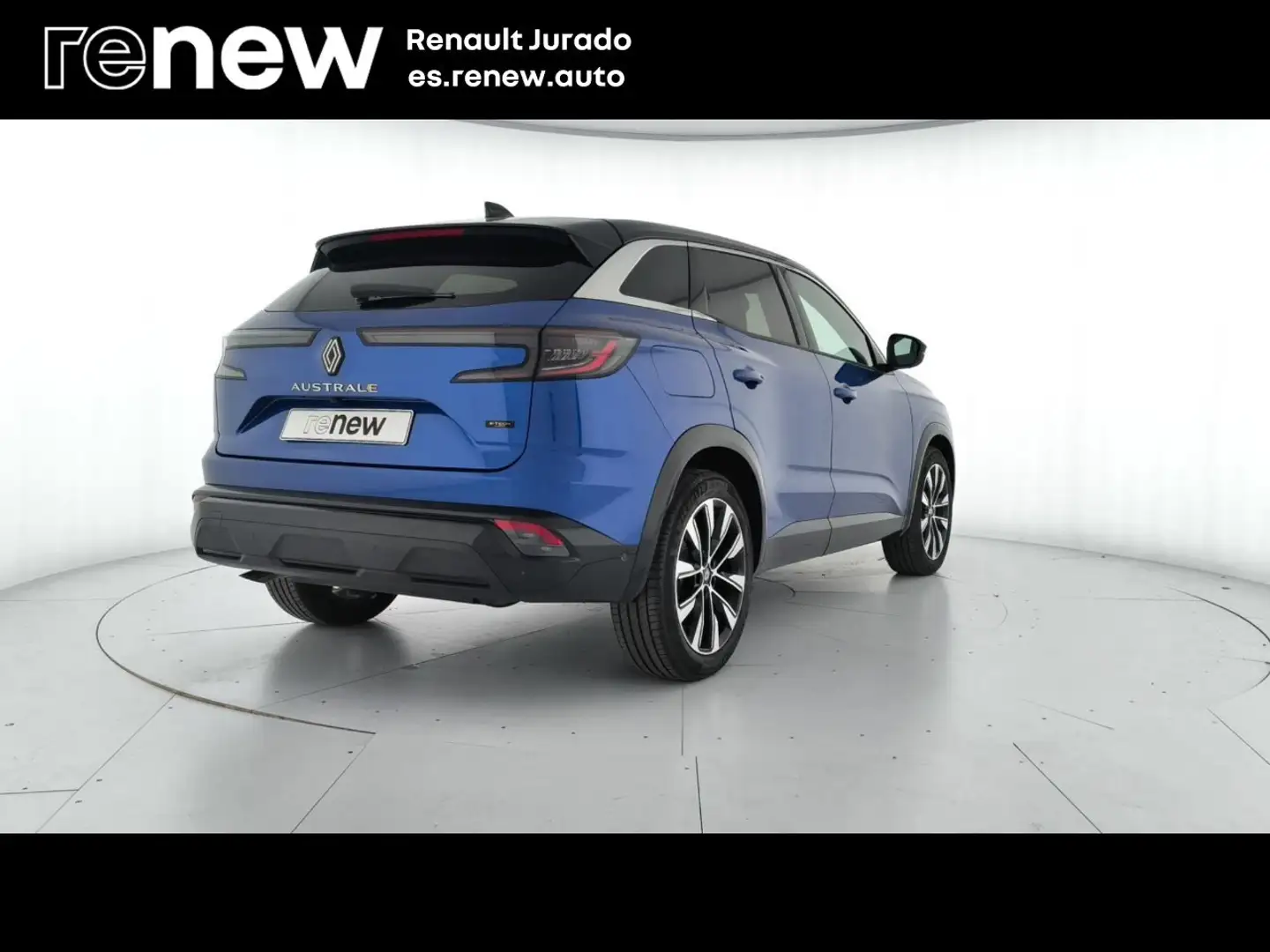 Renault Austral 1.2 E-Tech Híbrido Techno 146kW Azul - 2