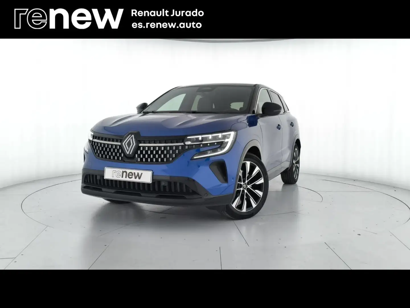 Renault Austral 1.2 E-Tech Híbrido Techno 146kW Azul - 1