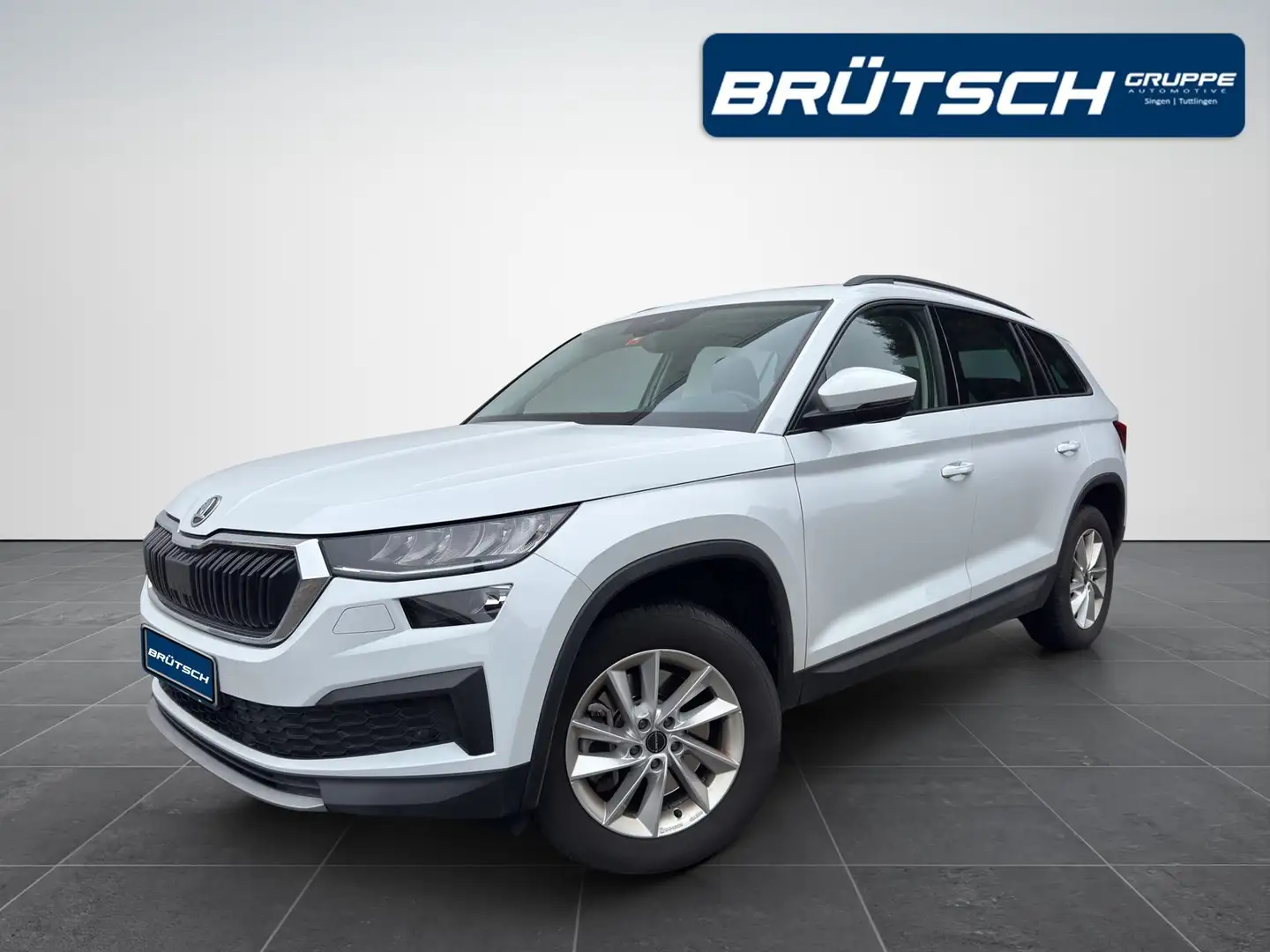 Skoda Kodiaq 2.0 TDI Ambition DSG / 7-SITZER / NAVI / KAMERA / Blanc - 1