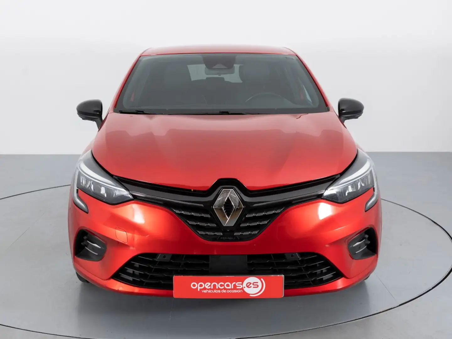Renault Clio HYBRIDO AUTOMATICO 140CV Rojo - 2