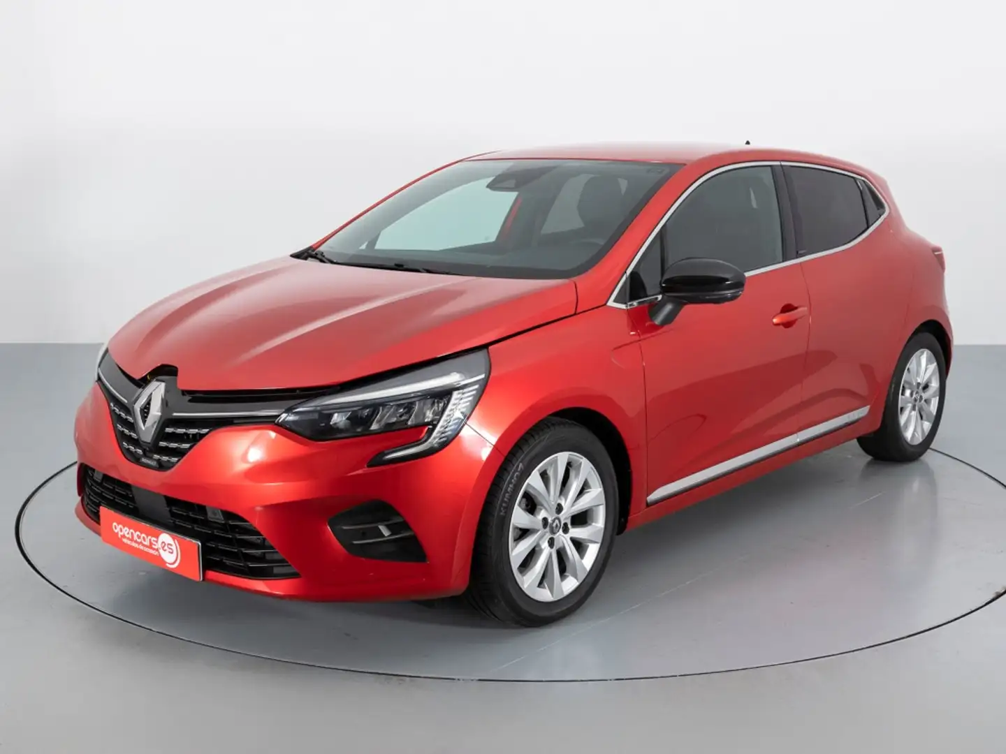 Renault Clio HYBRIDO AUTOMATICO 140CV Rojo - 1