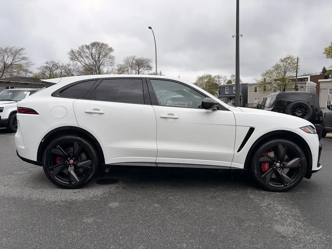 Jaguar F-Pace снимка Jaguar F-Pace