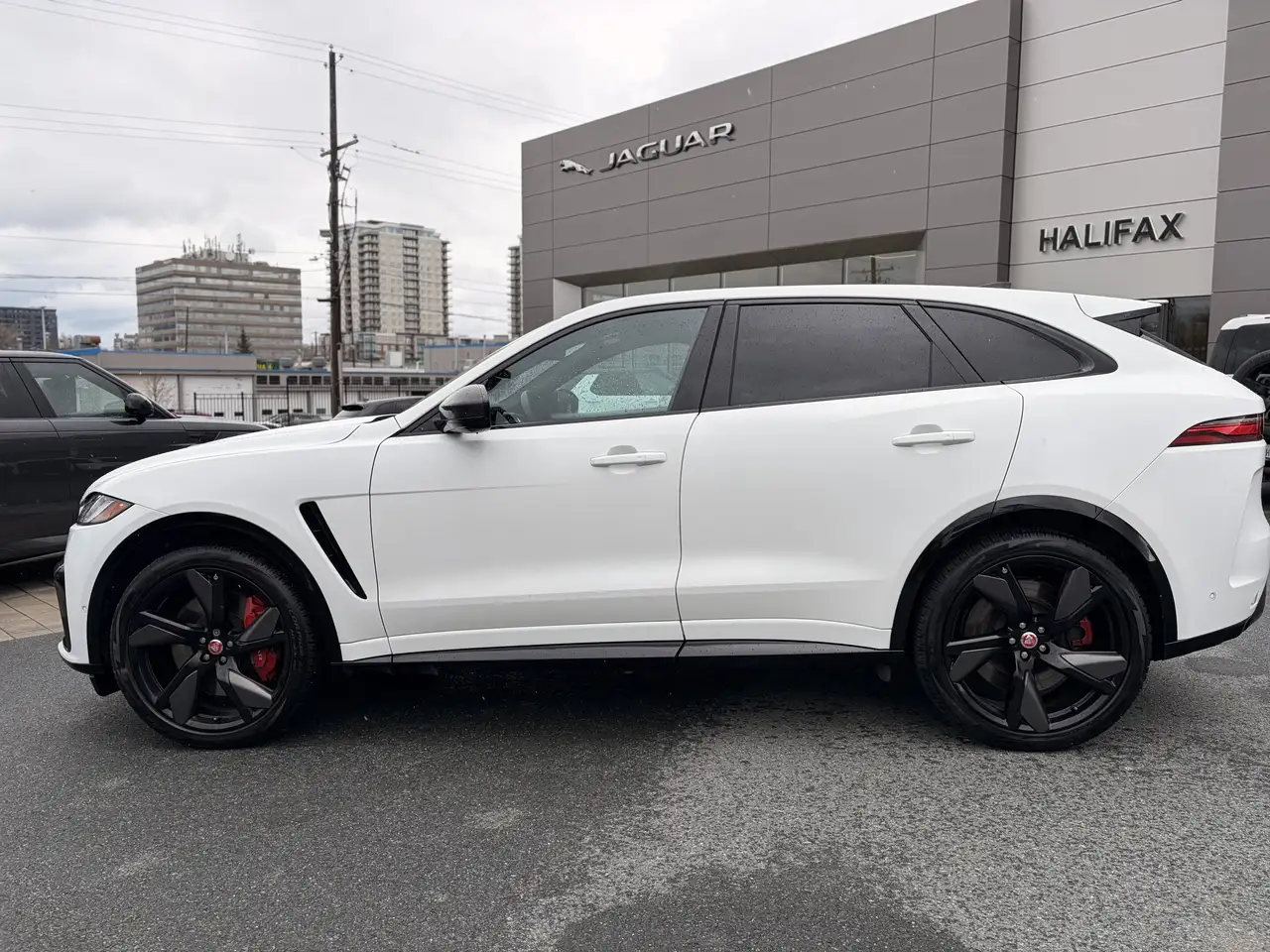 Jaguar F-Pace снимка Jaguar F-Pace