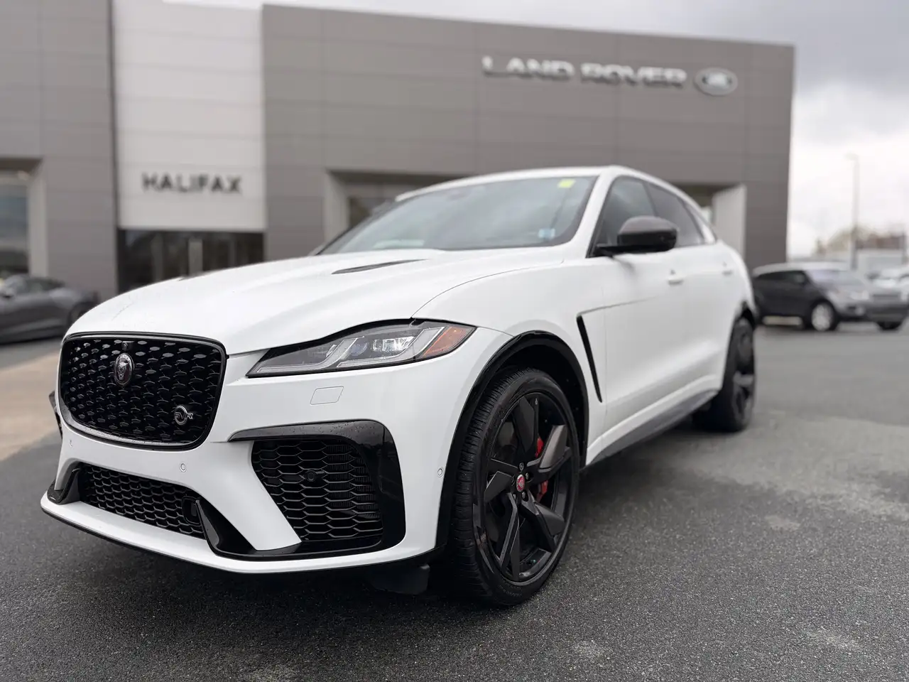 2022 Jaguar F-Pace