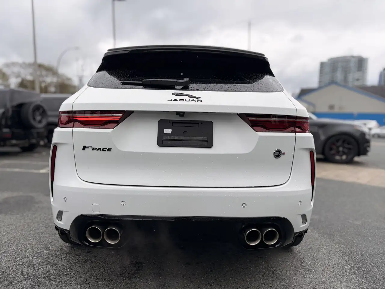 Jaguar F-Pace снимка Jaguar F-Pace