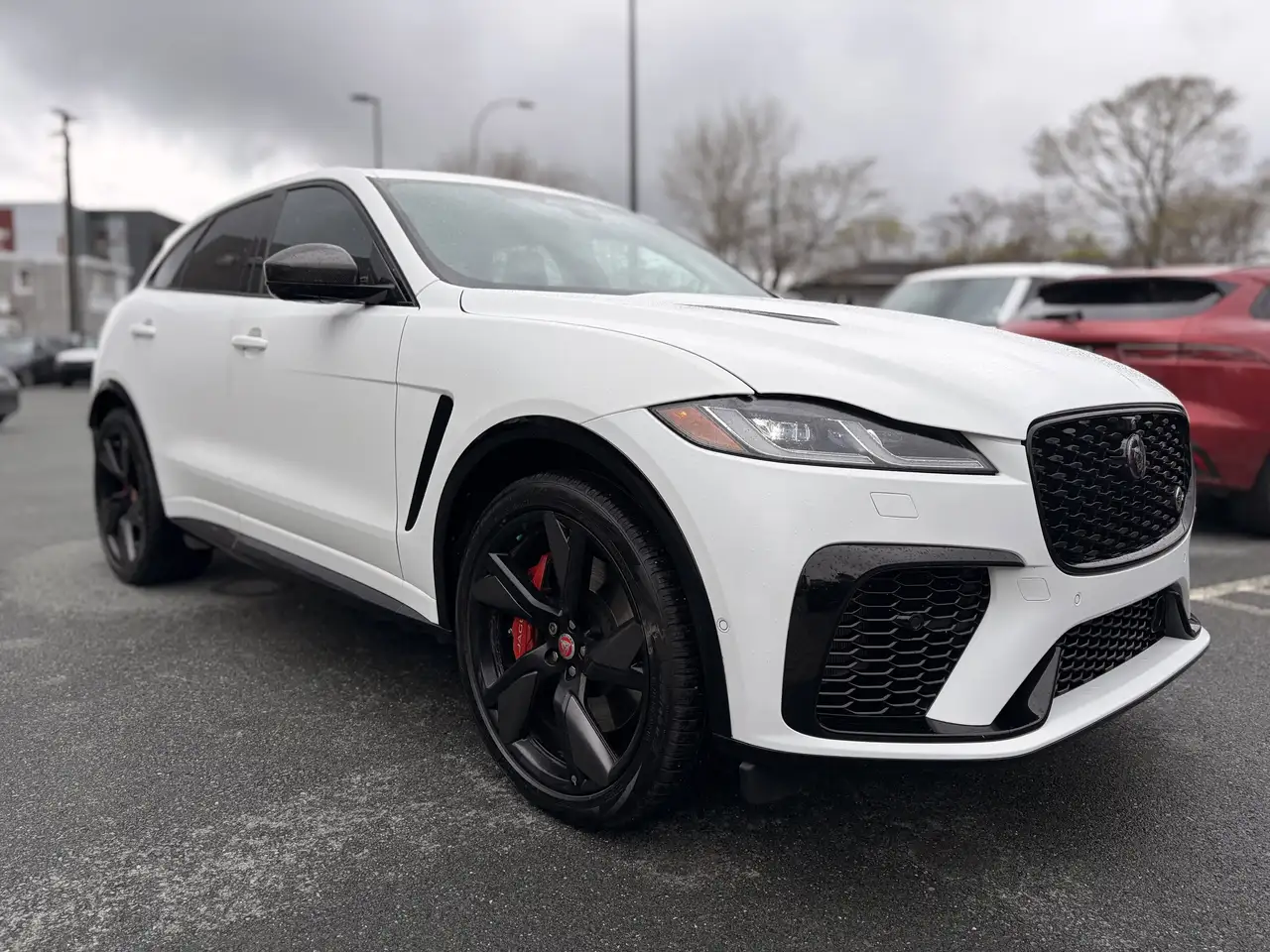 Jaguar F-Pace снимка Jaguar F-Pace