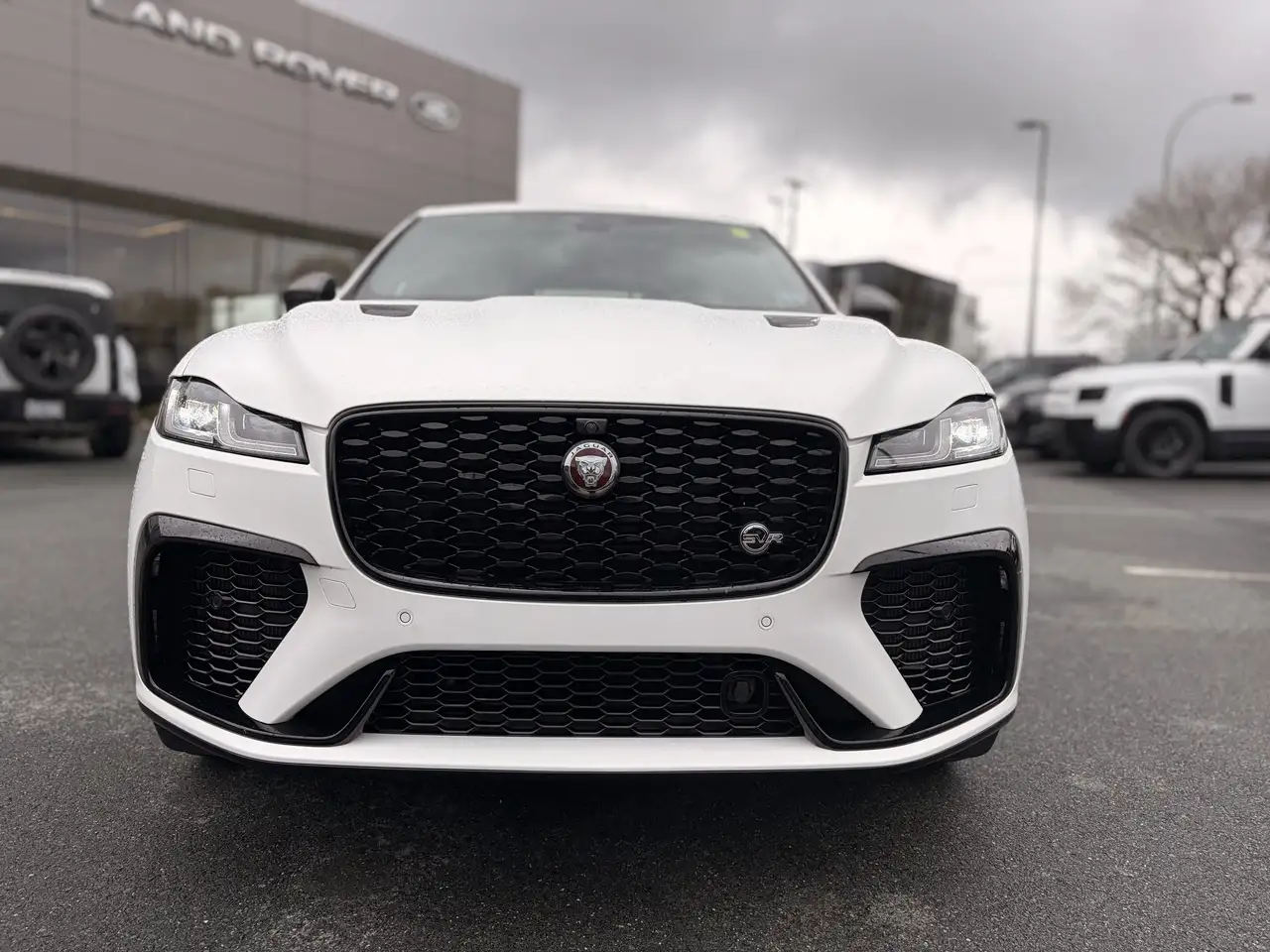 Jaguar F-Pace снимка Jaguar F-Pace