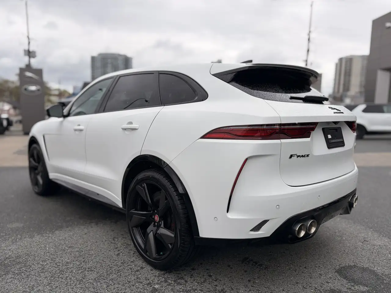 Jaguar F-Pace снимка Jaguar F-Pace