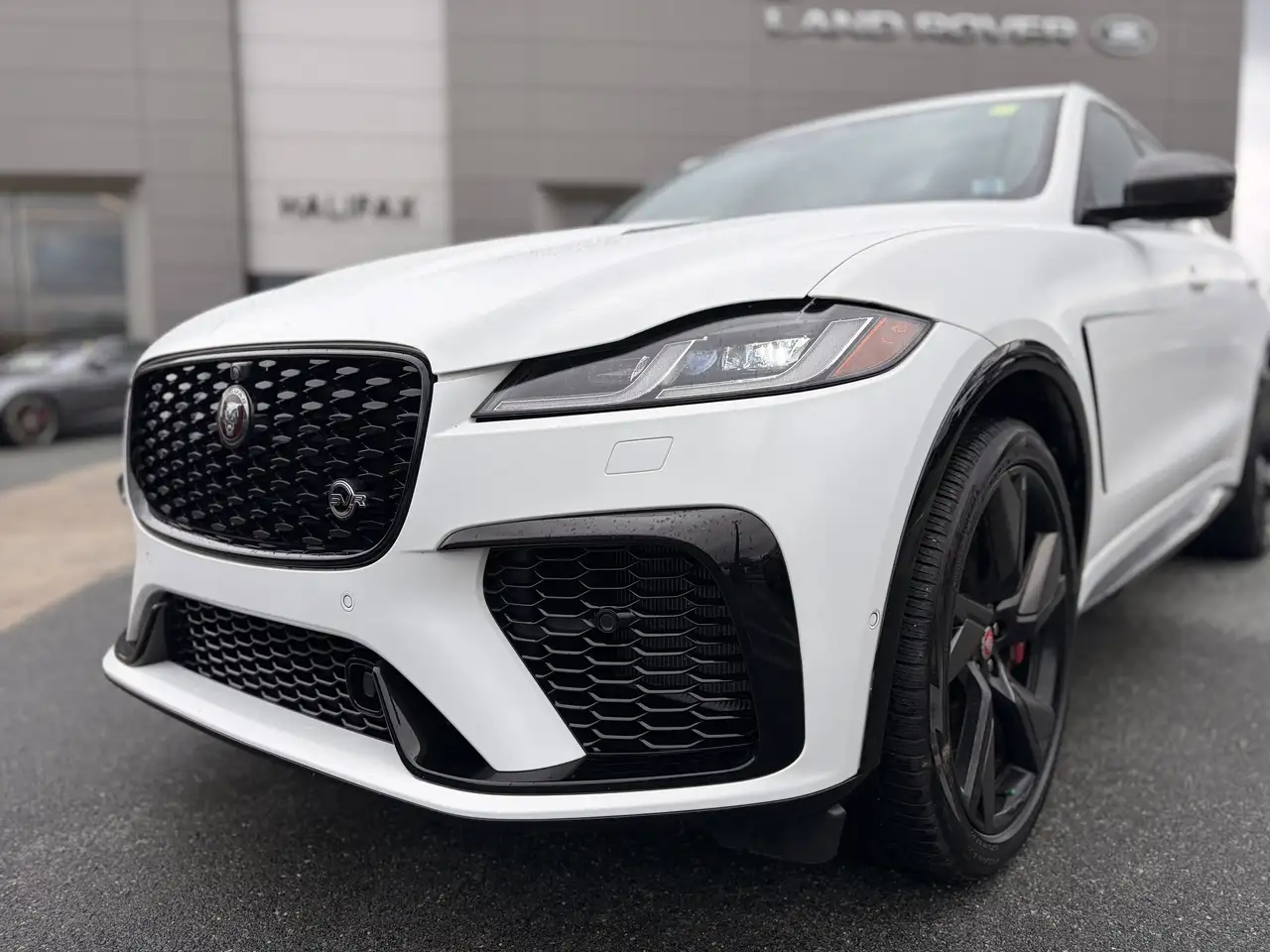 Jaguar F-Pace снимка Jaguar F-Pace