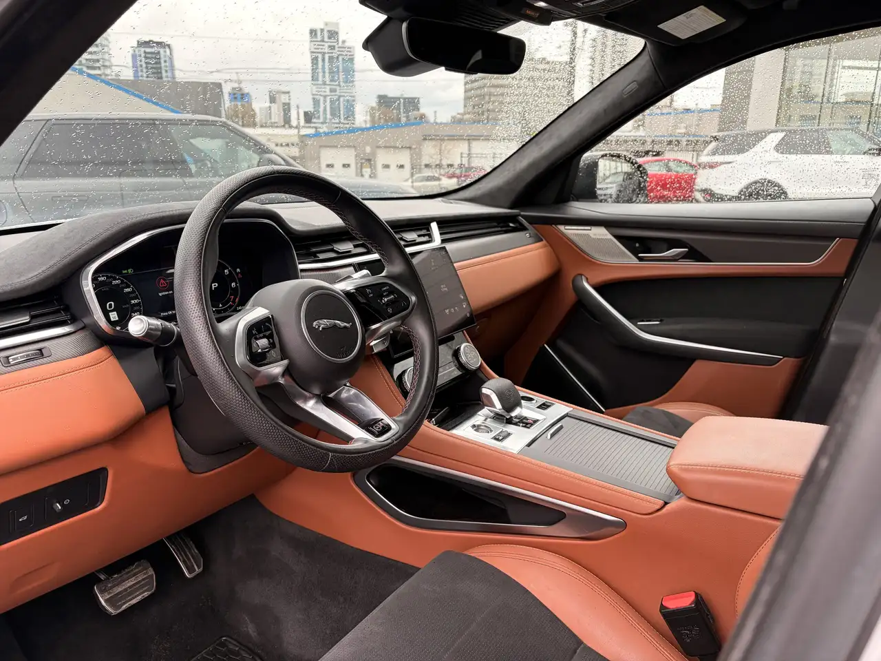 Jaguar F-Pace снимка Jaguar F-Pace