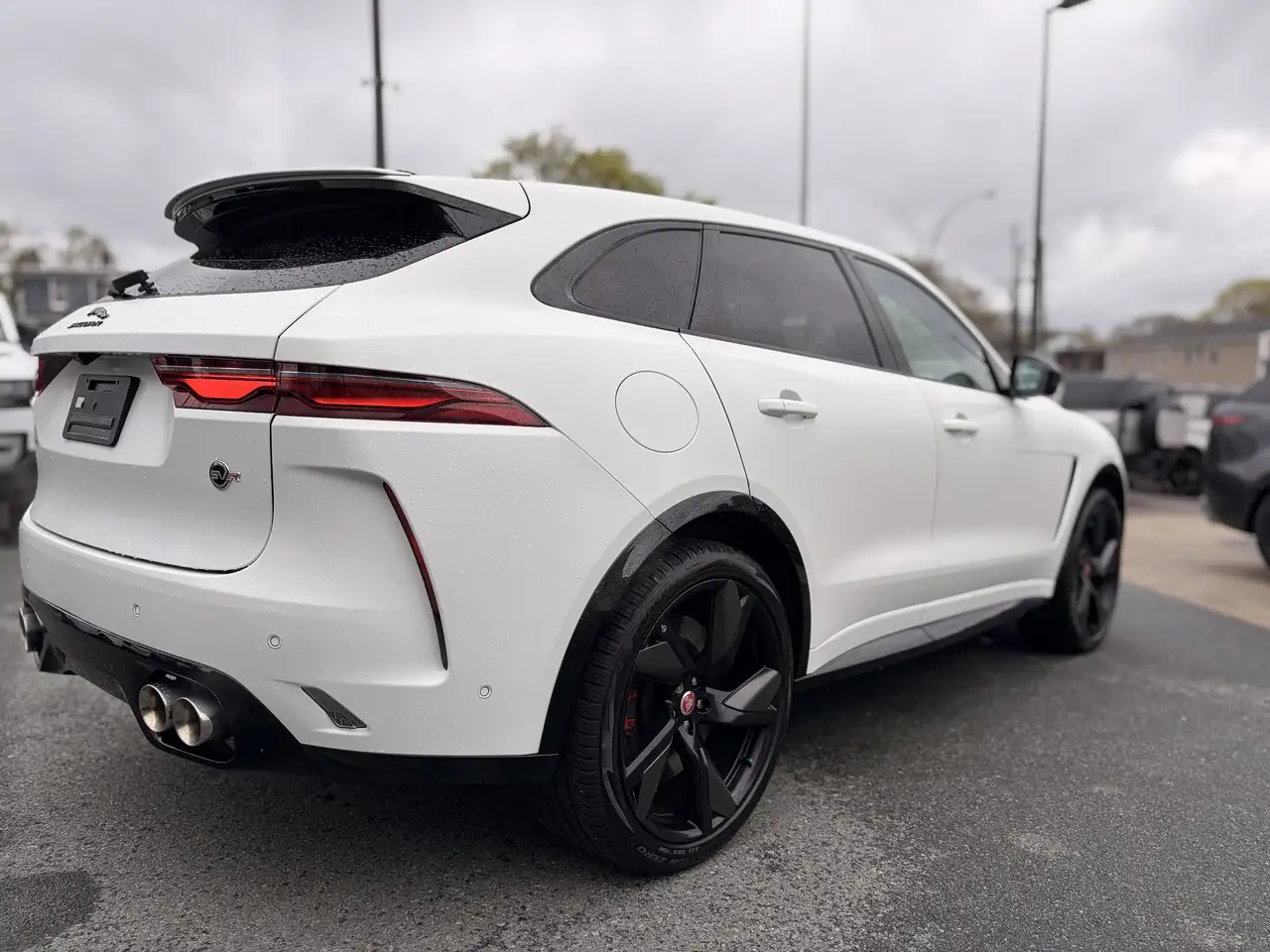 Jaguar F-Pace снимка Jaguar F-Pace