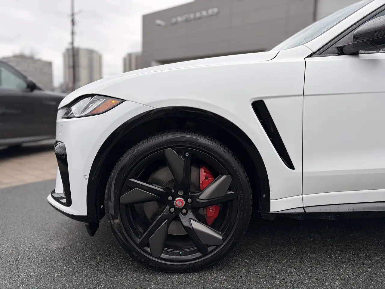 Jaguar F-Pace снимка Jaguar F-Pace