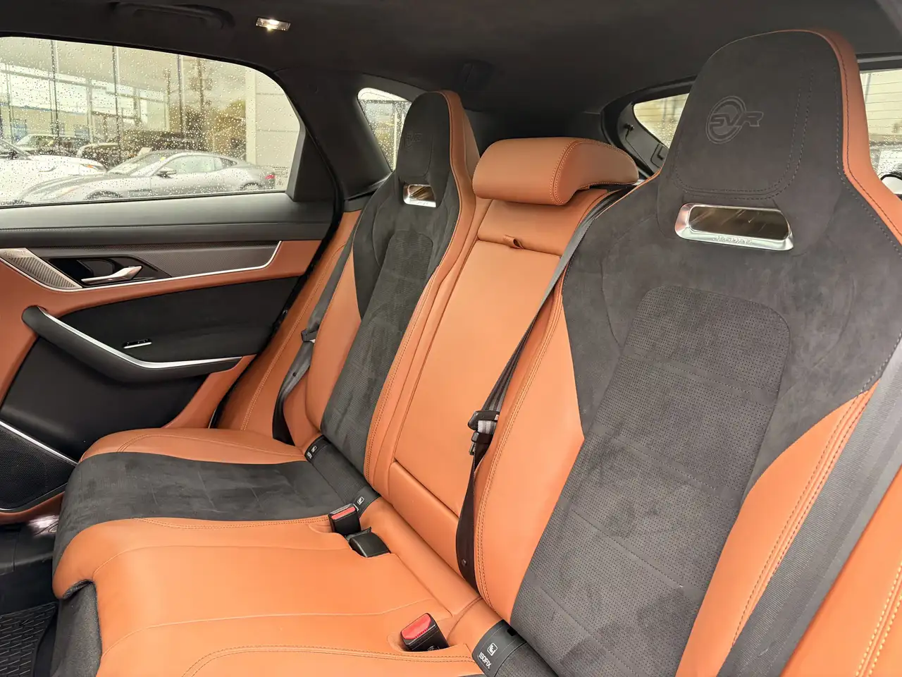 Jaguar F-Pace снимка Jaguar F-Pace