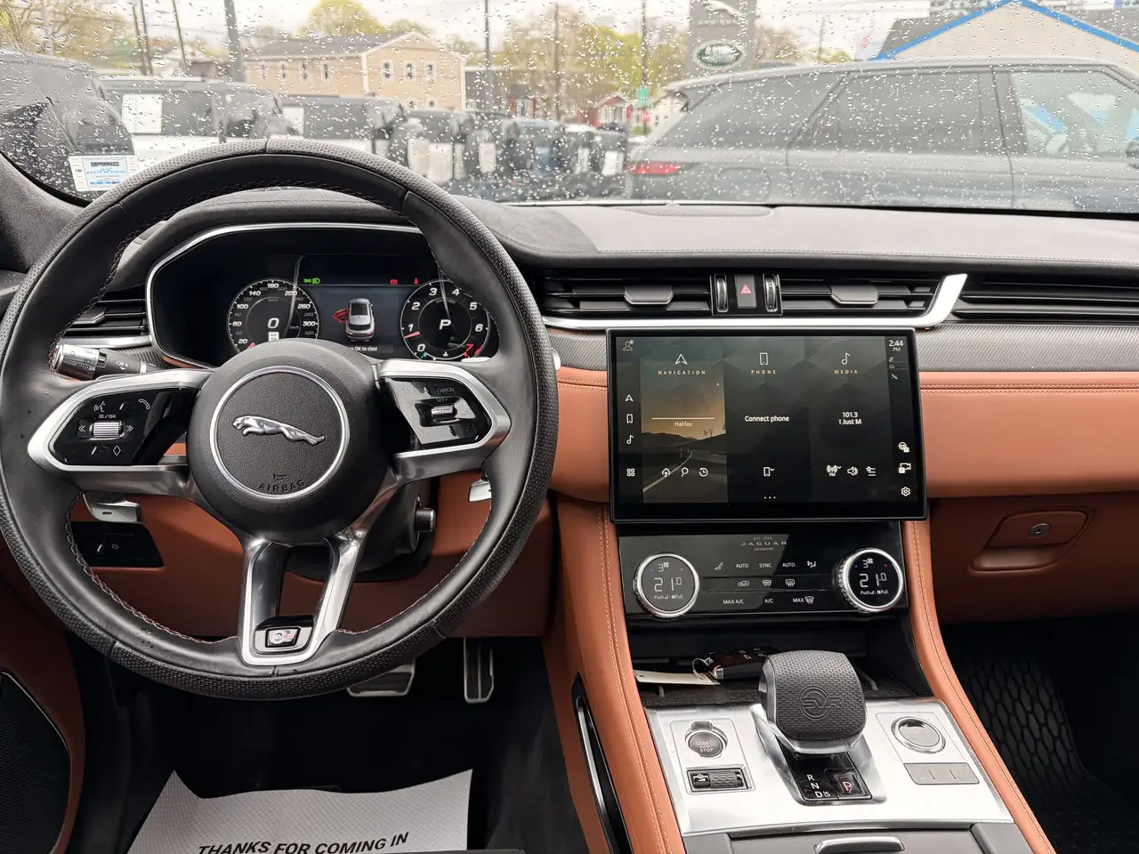 Jaguar F-Pace снимка Jaguar F-Pace