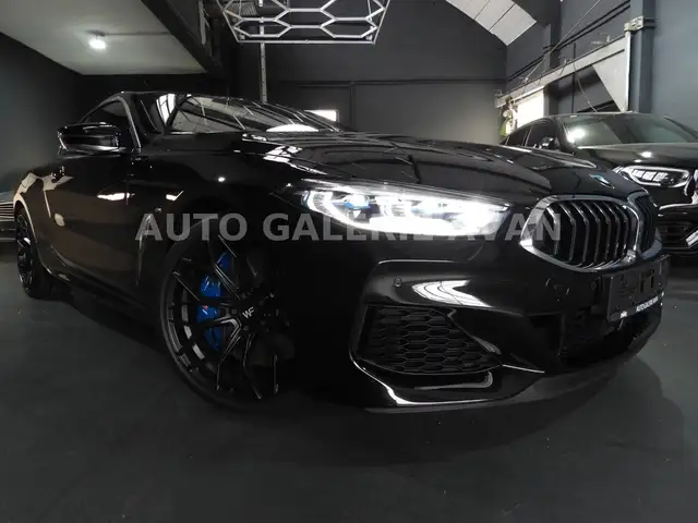 BMW 8 Series view 2