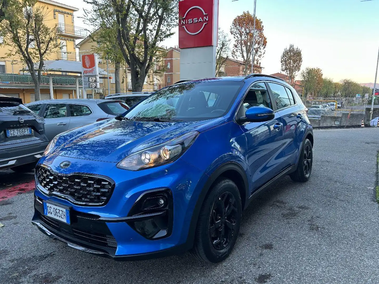 Kia Sportage 1.6 crdi mhev Black Edition 2wd 136cv dct Blu/Azzurro - 1