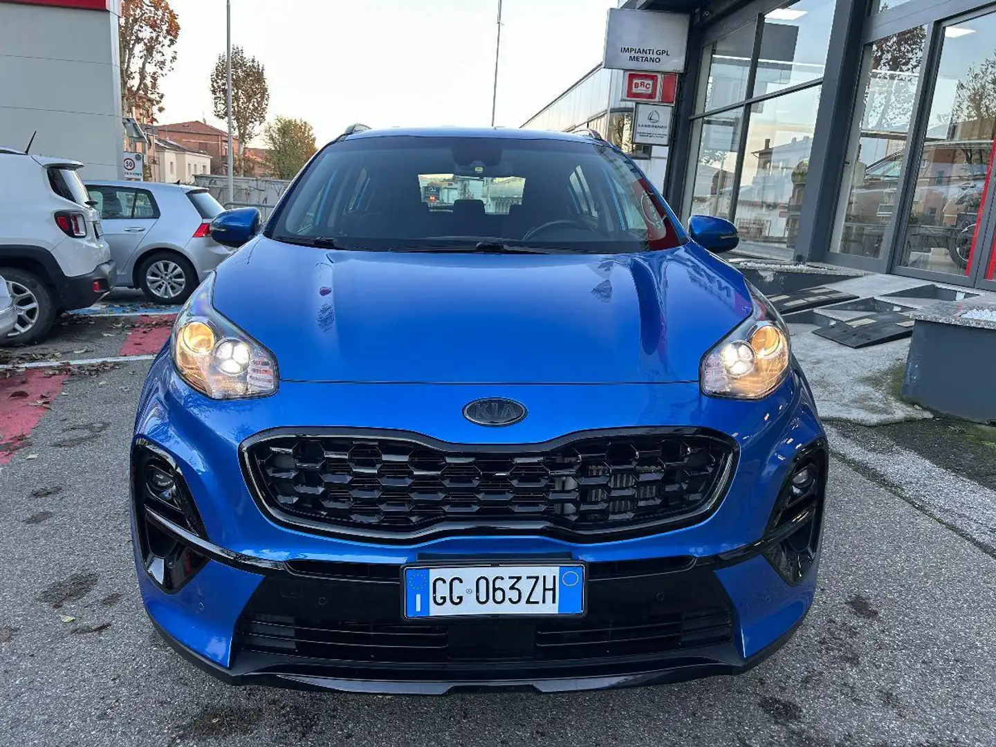 Kia Sportage 1.6 crdi mhev Black Edition 2wd 136cv dct Blu/Azzurro - 2