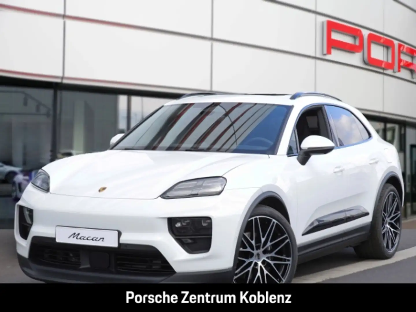 Porsche Macan Weiß - 1
