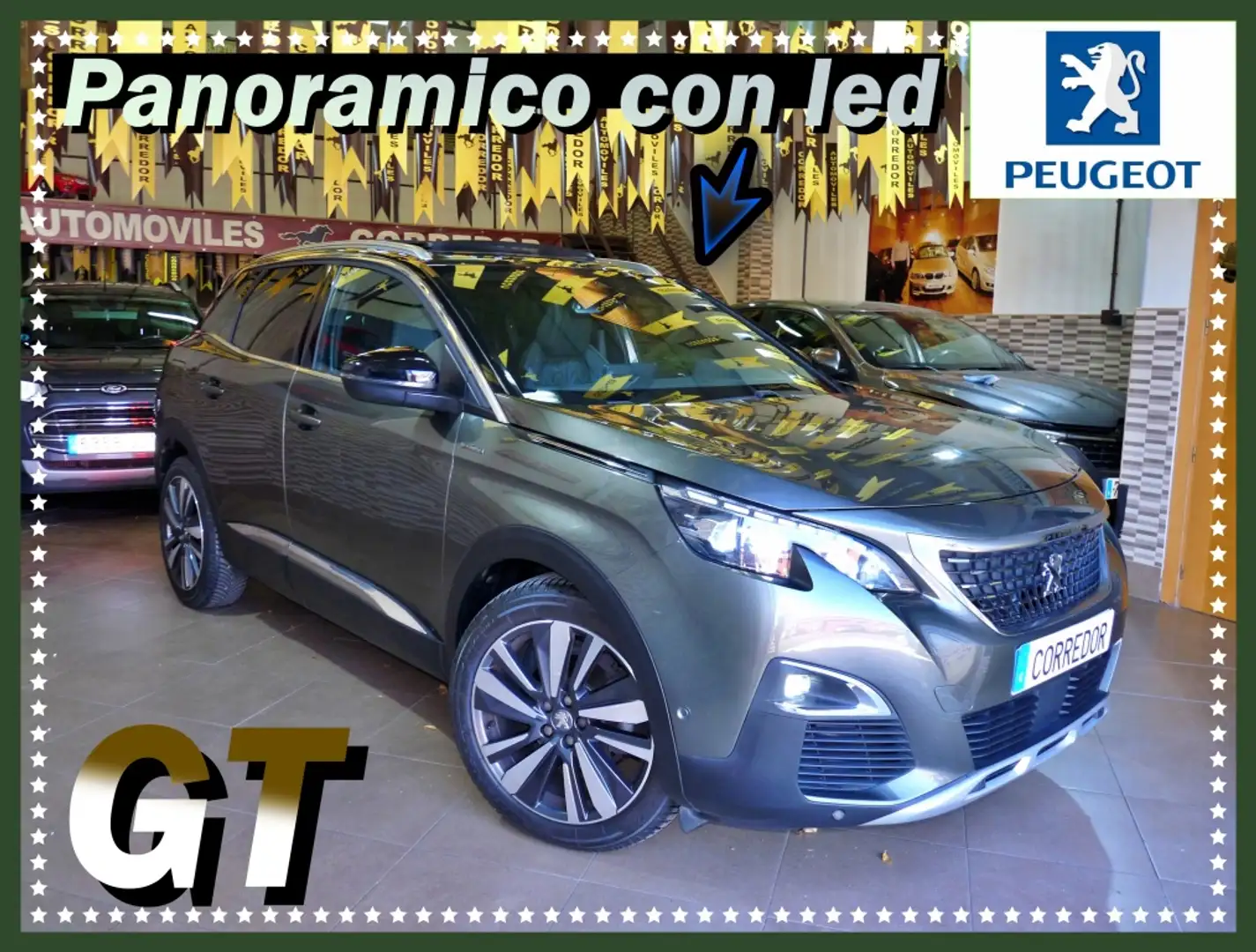 Peugeot 3008 1.6 THP GT Line EAT6 165 - 2