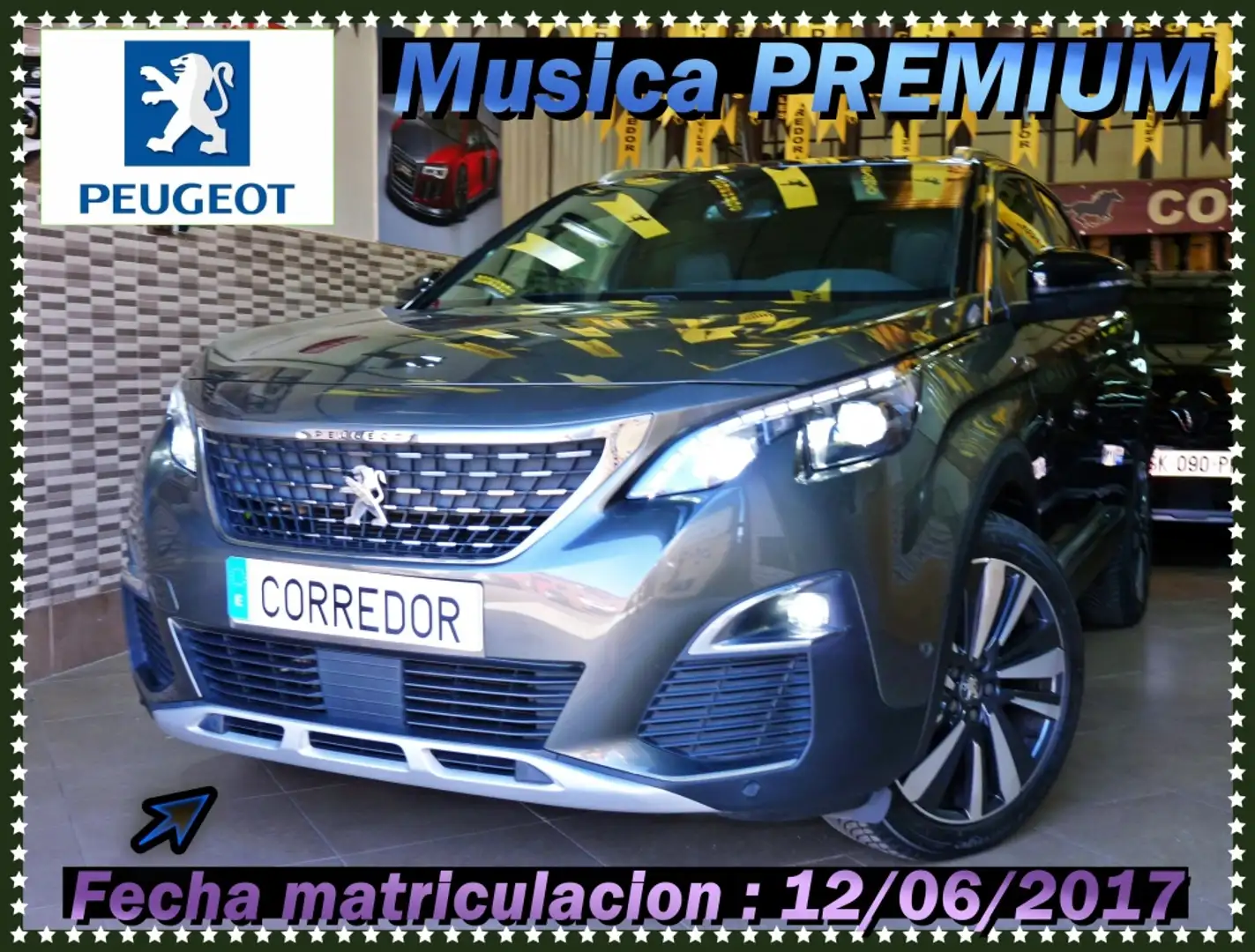 Peugeot 3008 1.6 THP GT Line EAT6 165 - 1