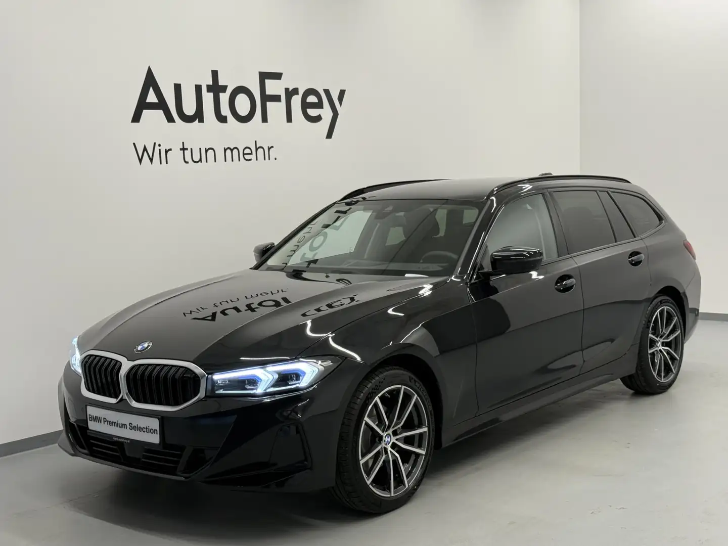 BMW 320 d xDrive Schwarz - 1