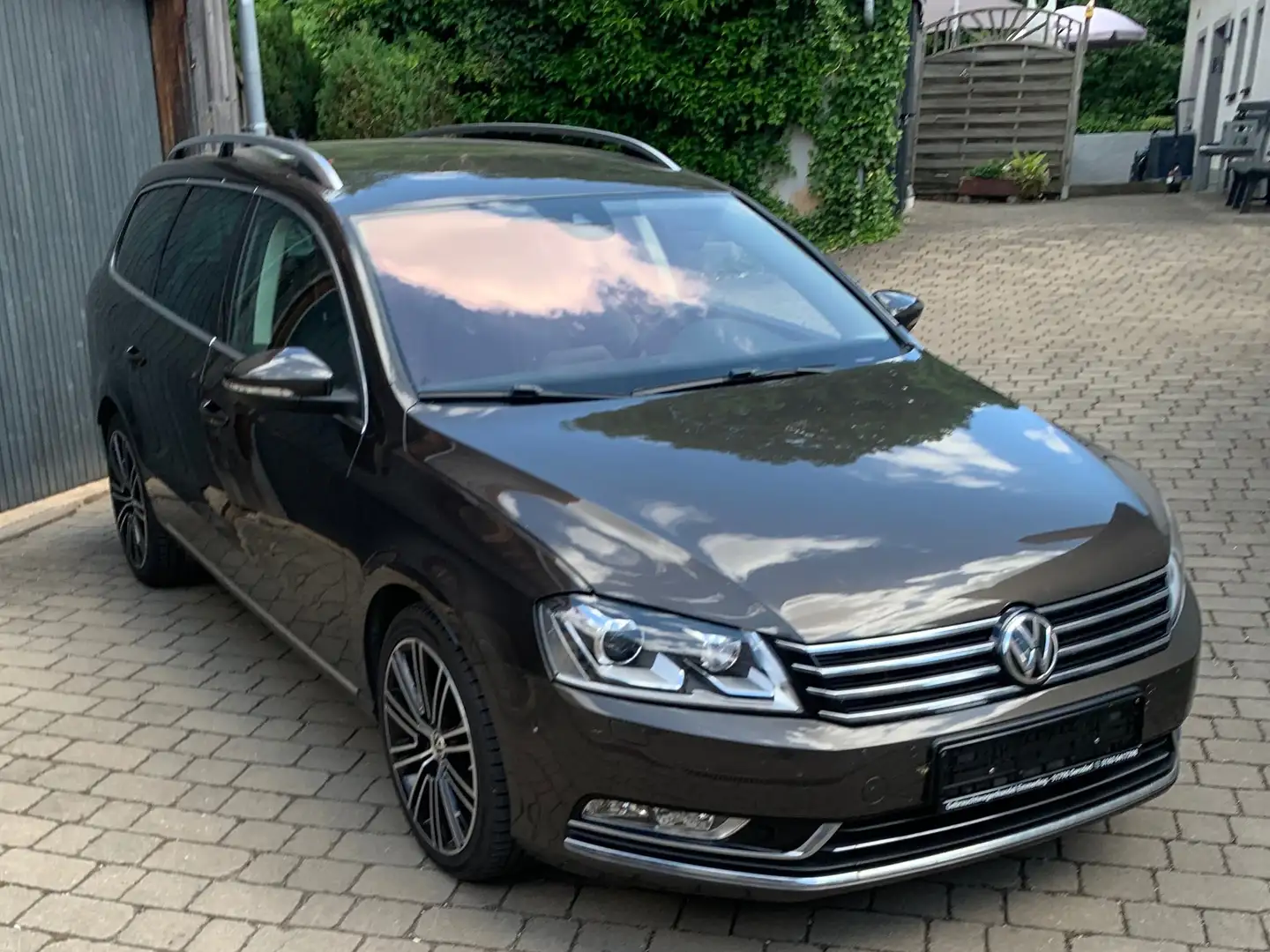 Volkswagen Passat Variant 2.0 TDI 4Motion DSG BlueMotion Tech Highline Kahverengi - 1