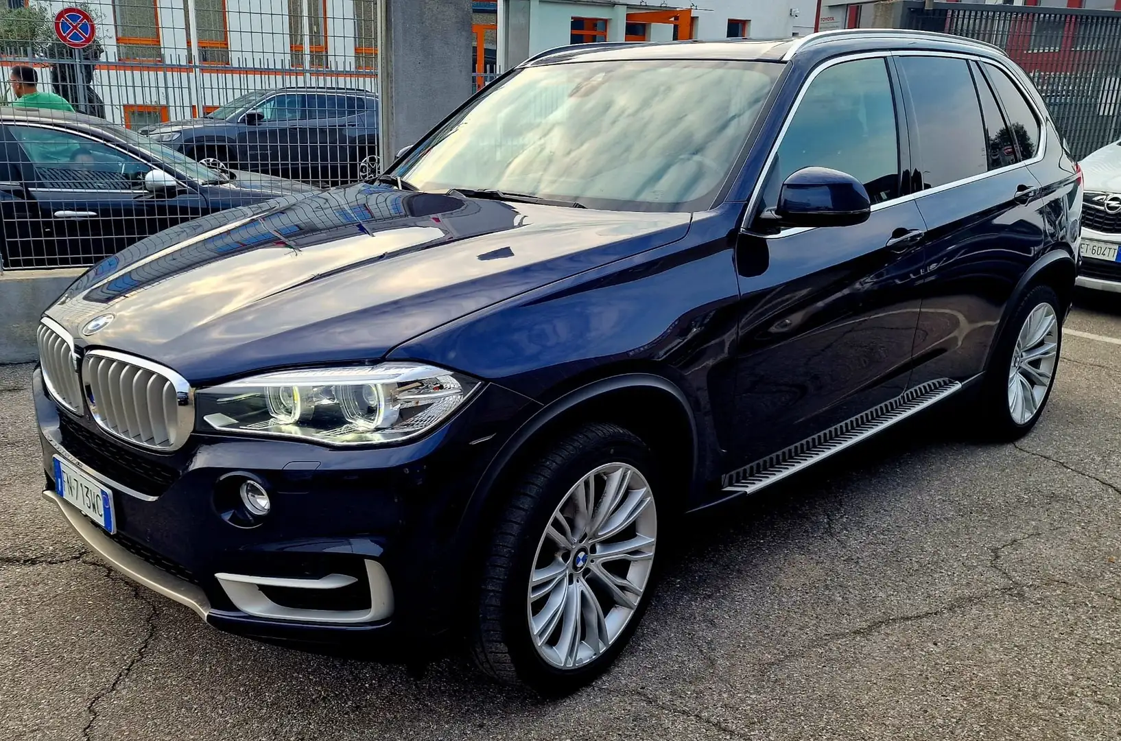BMW X5 X-drive25d Luxury 231cv automatica Bleu - 1