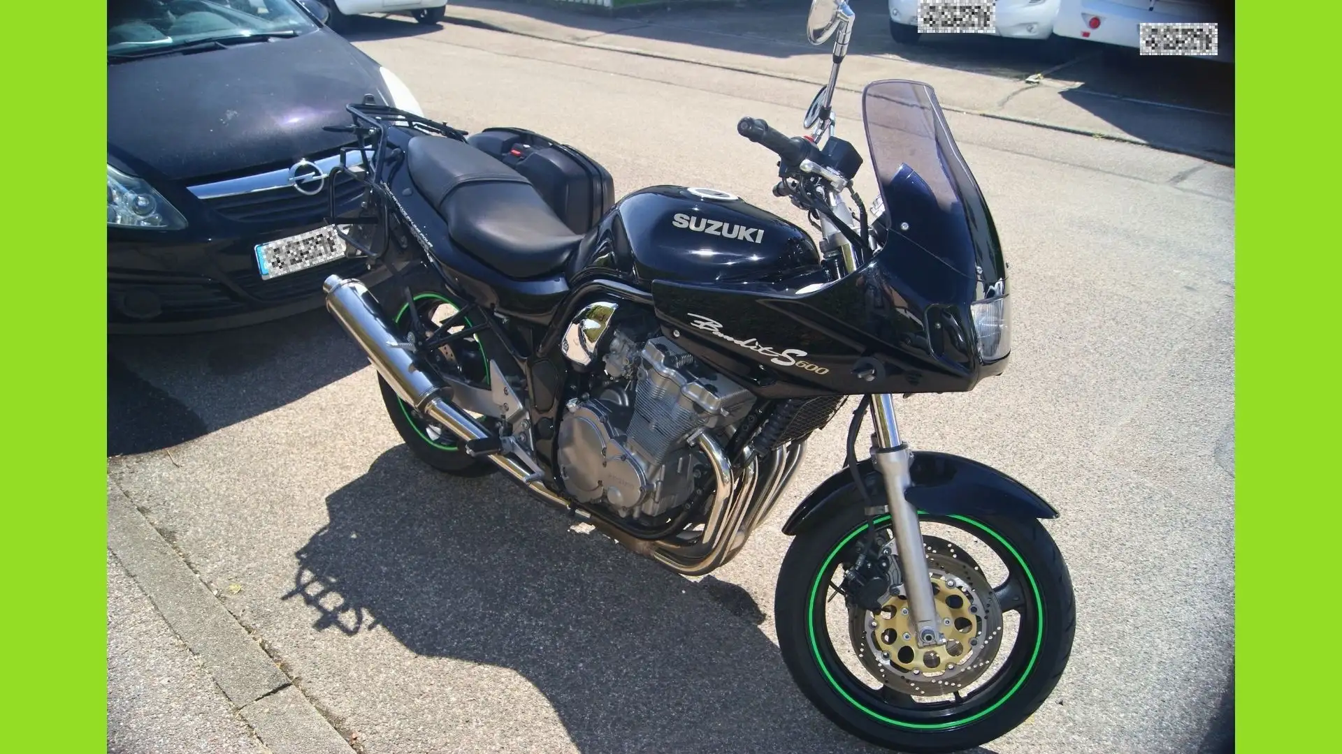 Suzuki Bandit 600 GSF 600SU Negru - 2