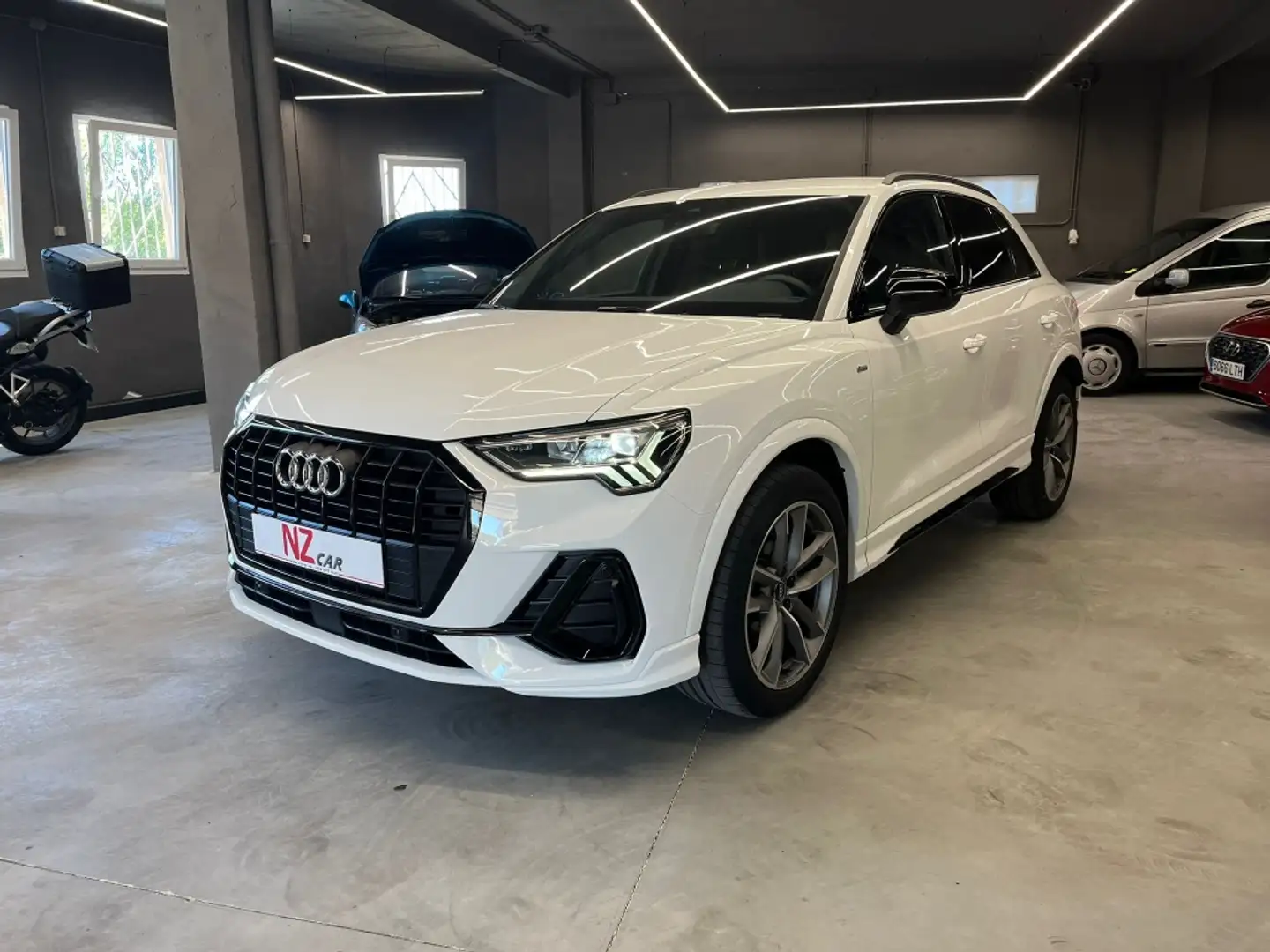 Audi Q3 35 TFSI S line S tronic Blanco - 1