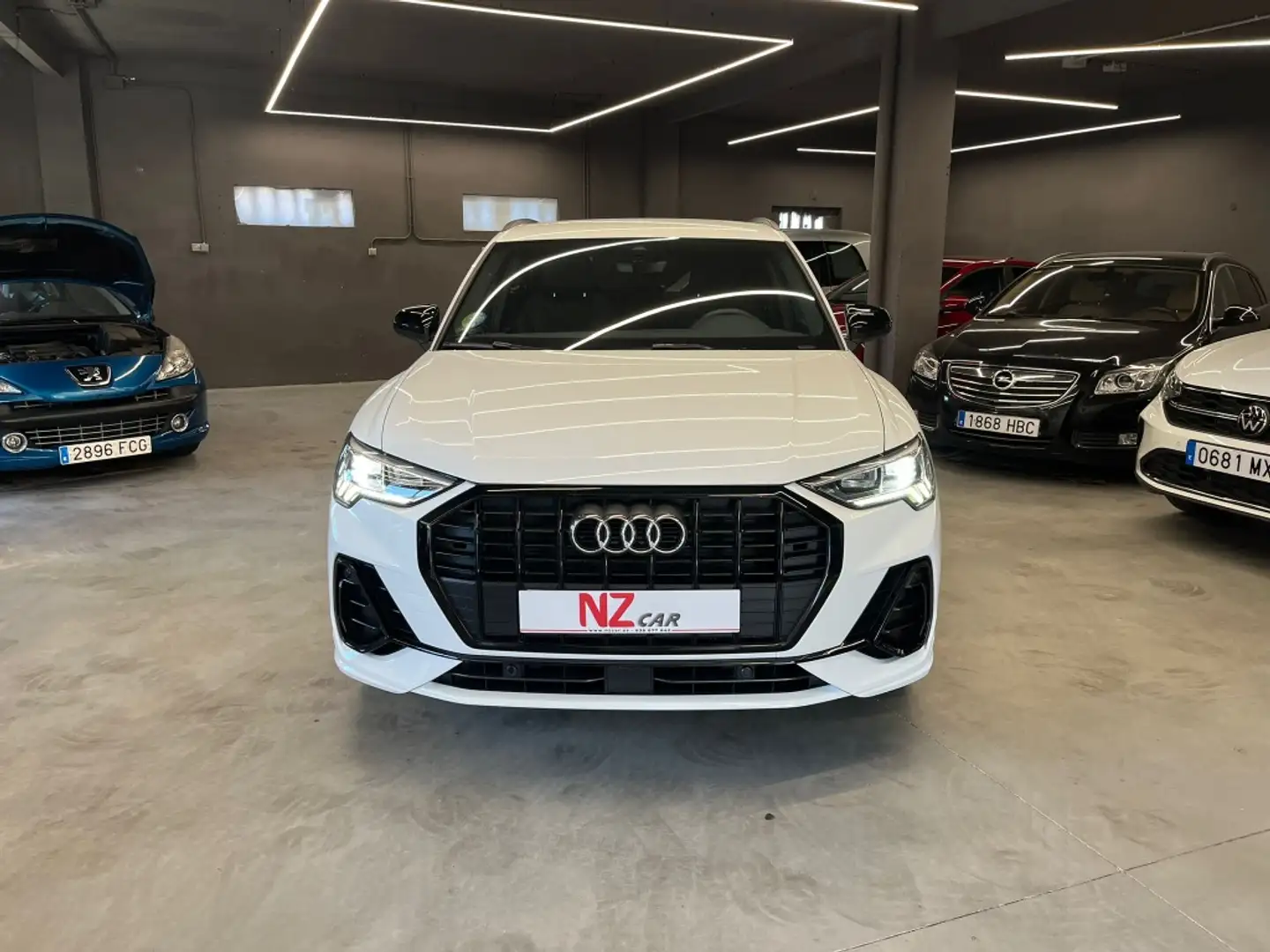 Audi Q3 35 TFSI S line S tronic Blanco - 2