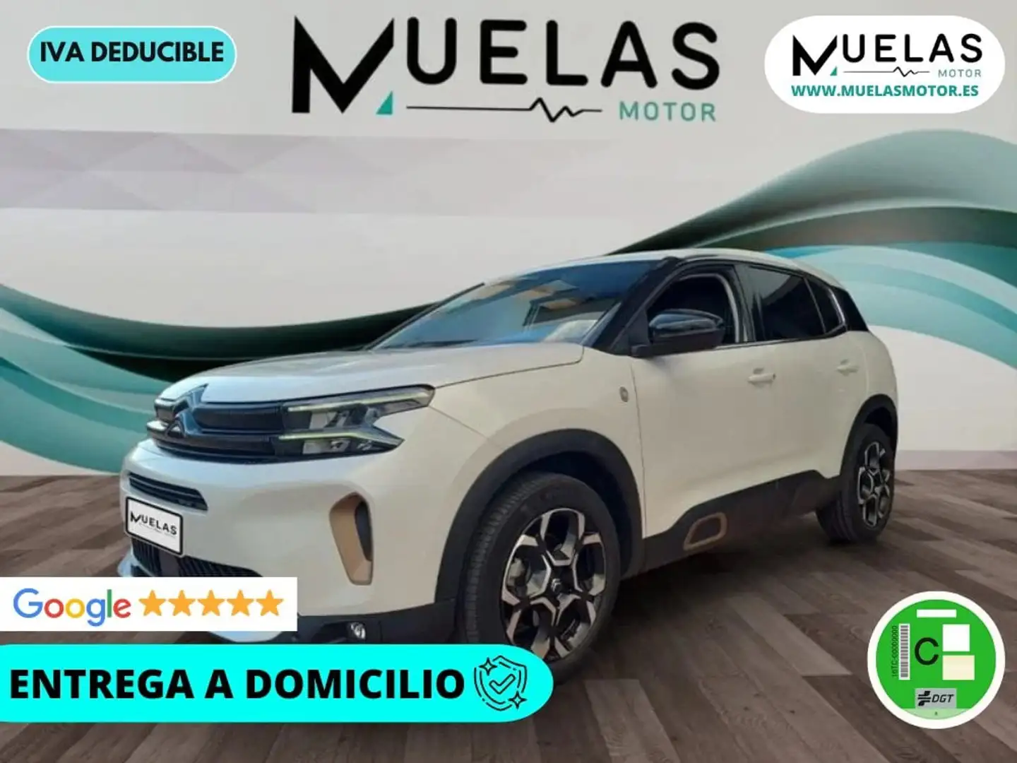 Citroen C5 Aircross PureTech S&S C-Series EAT8 130 Blanc - 1