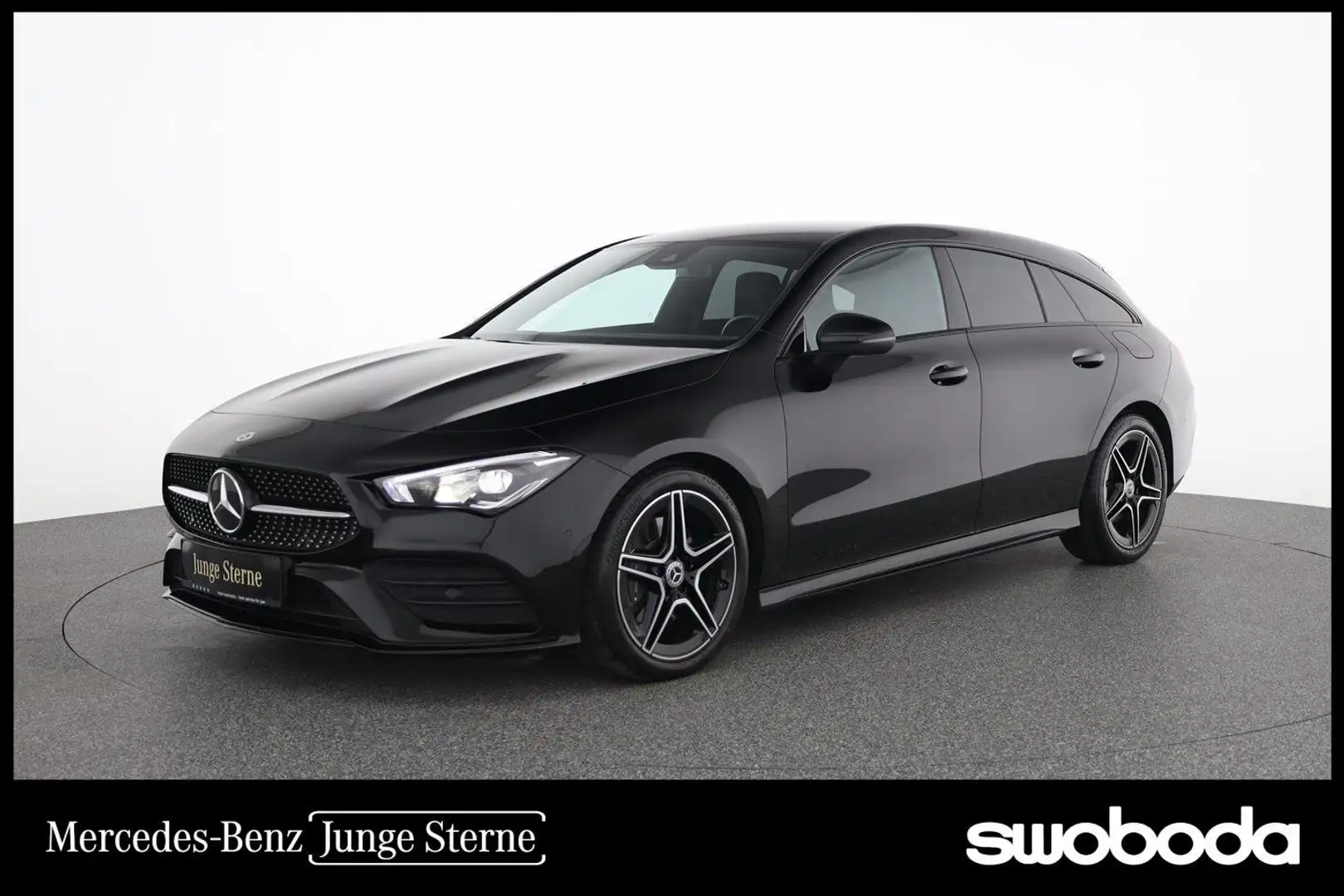 Mercedes-Benz CLA 200 d SB 4M AMG-Line Night-Paket LED Schwarz - 1