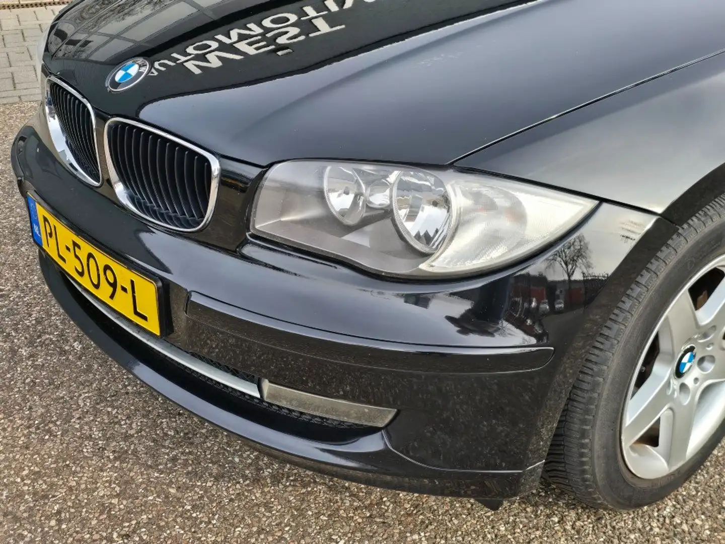 BMW 116 1-serie 116i ZEER NETTE AUTO MET ONDERHOUDSBOEKJE Schwarz - 2