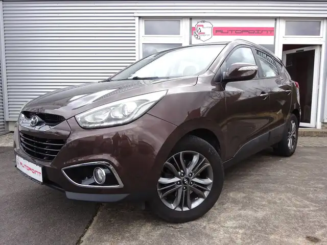 Hyundai iX35 IX35 2.0 CRDI 4 WD FIFA WORLD CUP AHK 1.HAND