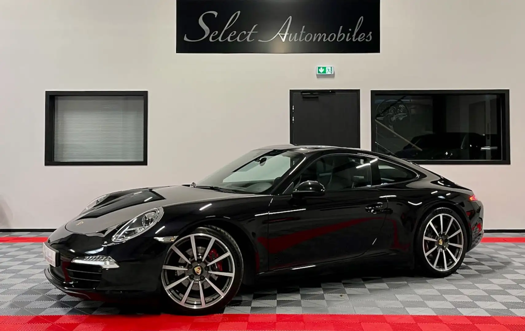 Porsche 991 Porsche 991 Carrera Coupé 3.4 350ch Siyah - 1