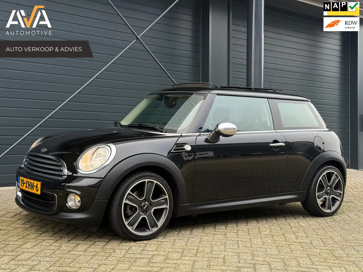MINI One Mini 1.6 Business Line, Panodak, Leder, Cruise Con Fekete - 1