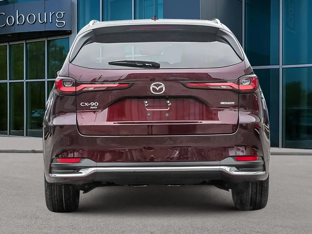 Mazda CX-90 MHEV снимка Mazda CX-90 MHEV