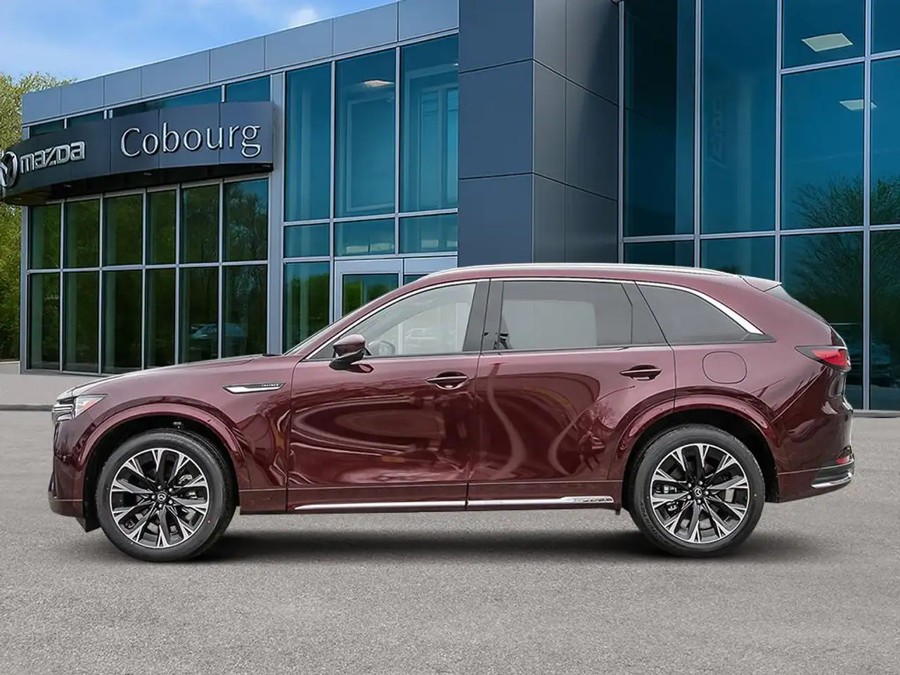 Mazda CX-90 MHEV снимка Mazda CX-90 MHEV