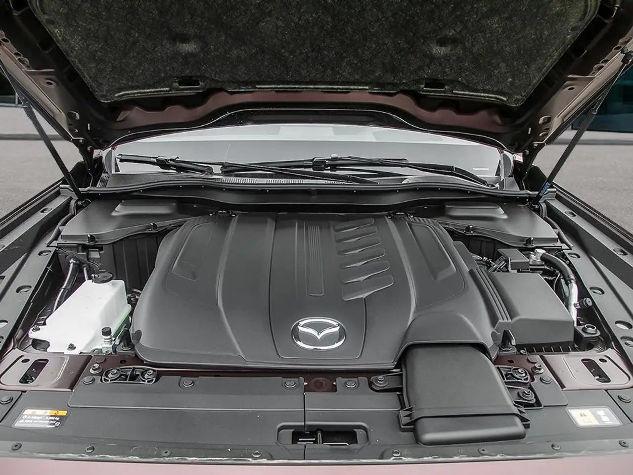 Mazda CX-90 MHEV снимка Mazda CX-90 MHEV